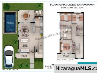 Townhouse in Colinas de Miramar