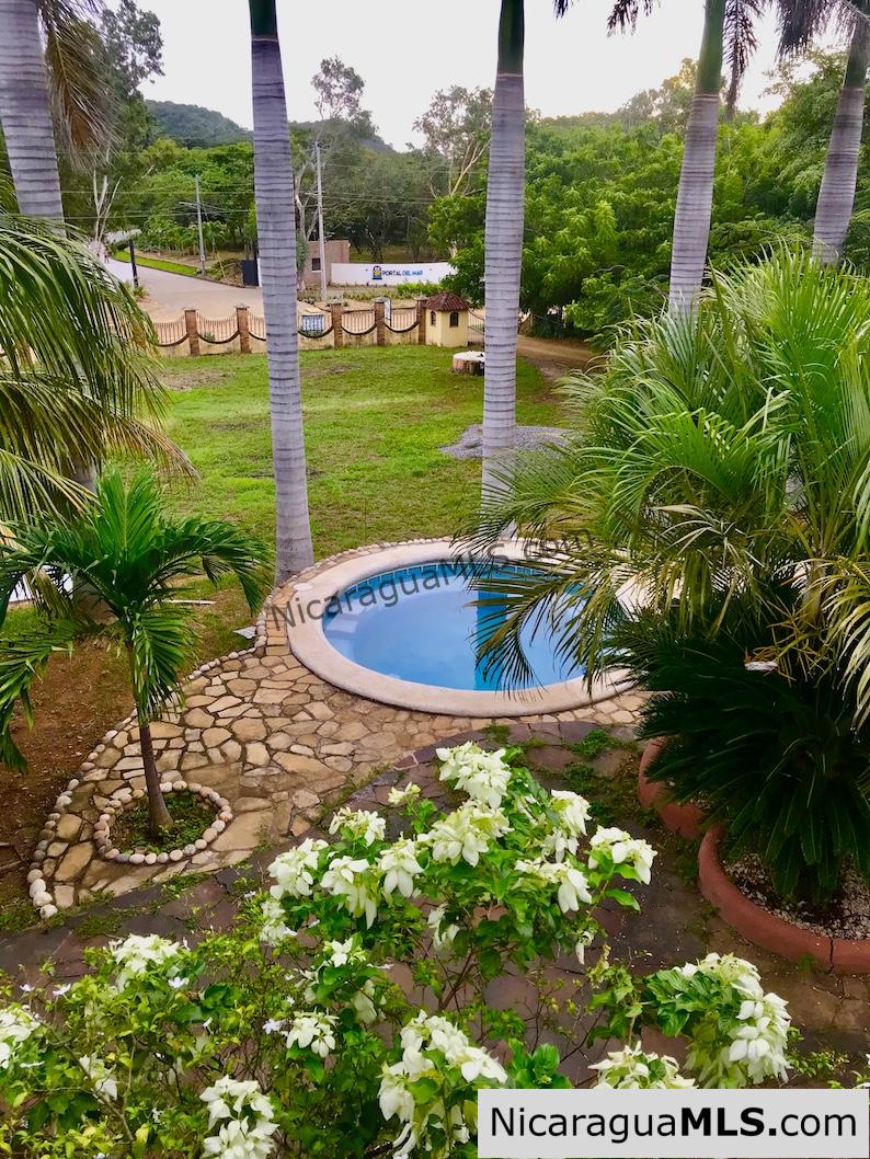 3 bedroom house with rental apartment within walking distance to the beach