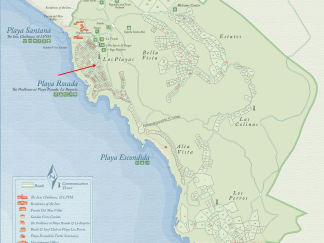 Lots in Los Perros neighborhood of Rancho Santana