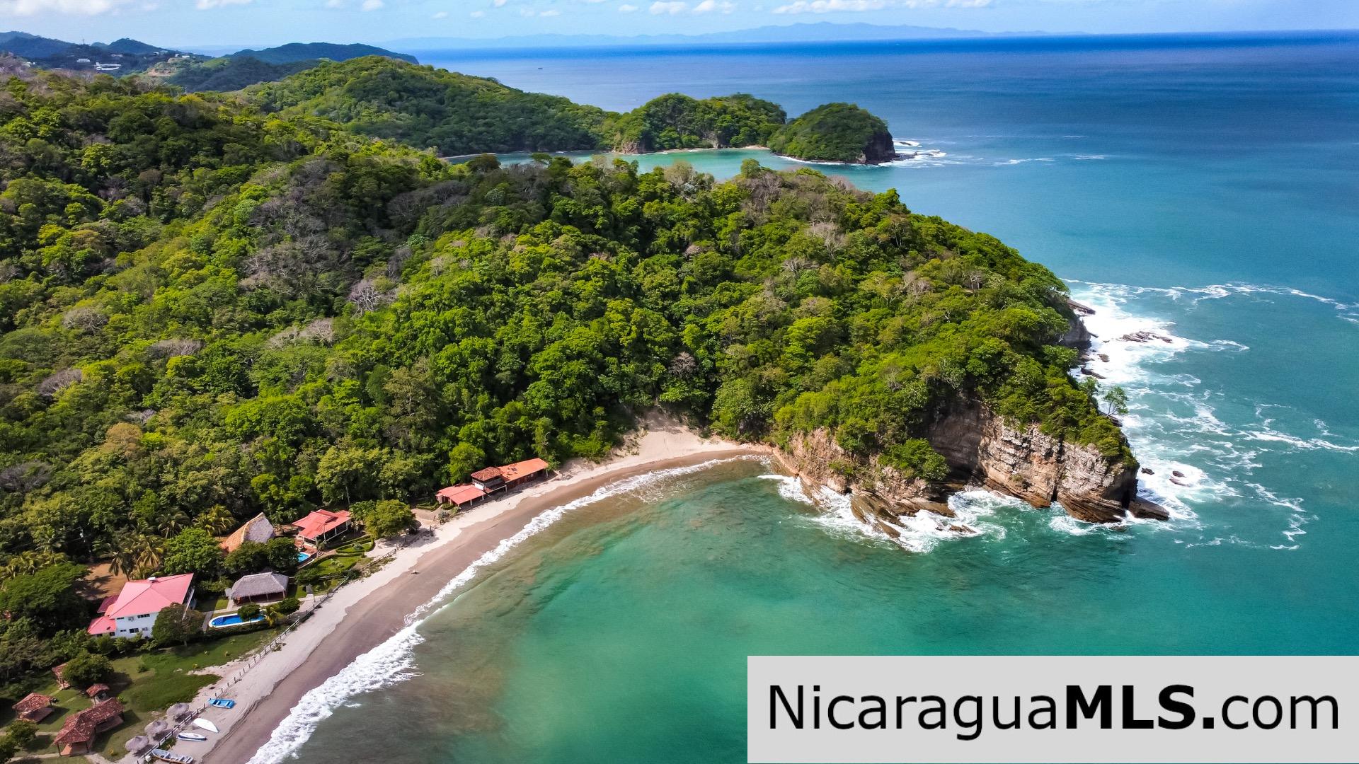 Beachfront Acre Plus Playa Marsella