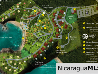Cala Azul Ocean Front Lots For Sale in a Luxury Development