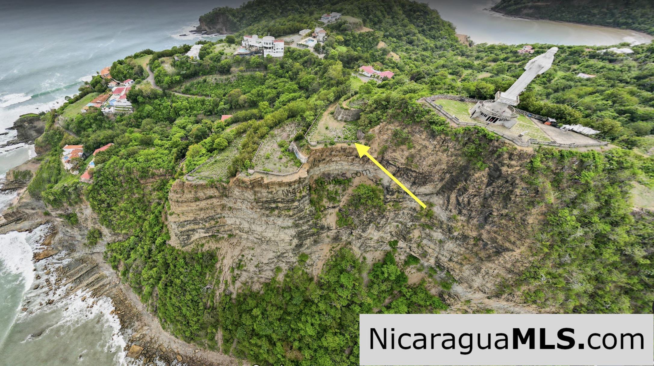 Clifftop Panoramic View Lot in Pacific Marlin SJDS