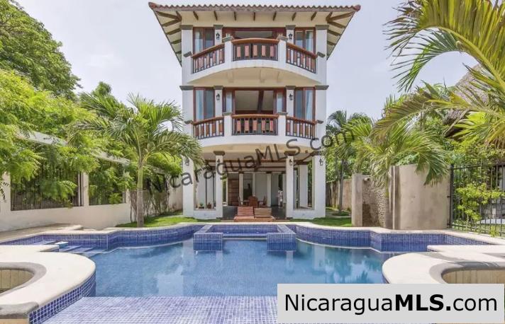 Beachfront Villa at Playa Marsella San Juan del Sur