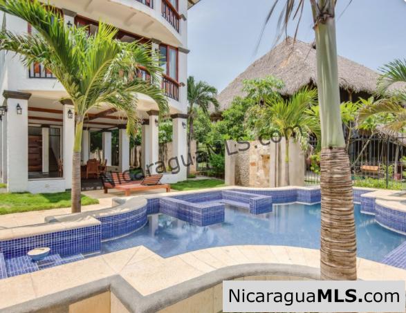 Beachfront Villa at Playa Marsella San Juan del Sur