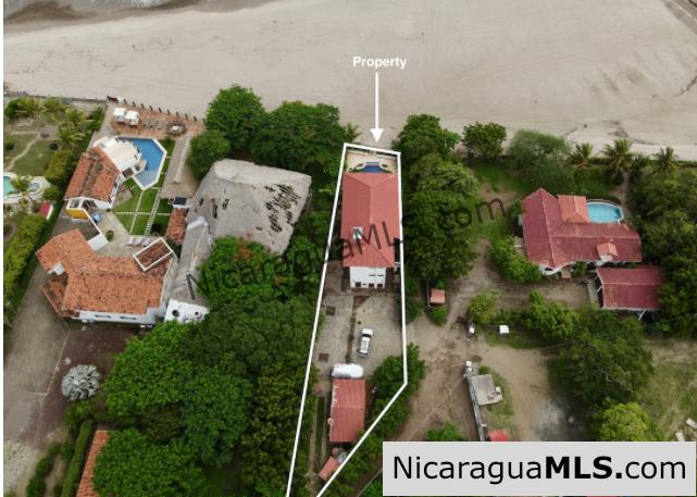 Beachfront Villa at Playa Marsella San Juan del Sur
