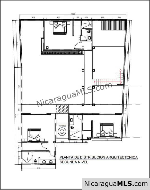 Casa Tropical in Granada Nicaragua