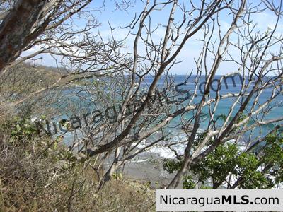 Oceanfront Lot in Front of Surf at Maderas