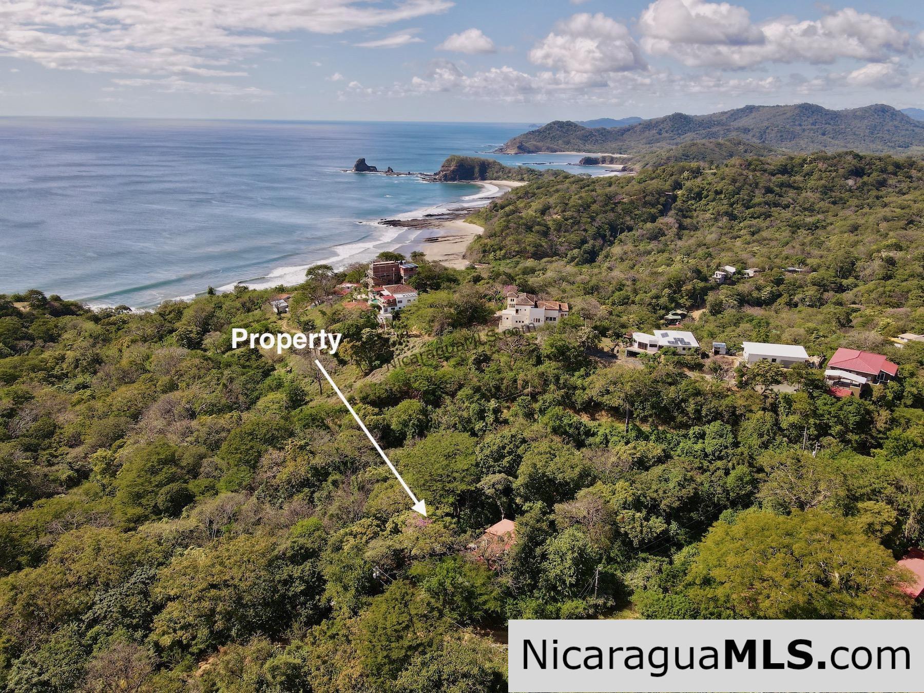 Surf House Bungalow near Two Beaches in San Juan Del Sur