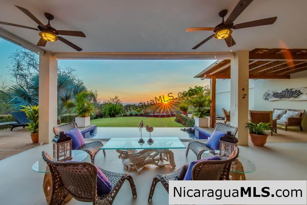 Villa 8 Verdemar, a luxurious two-story, 4-bedroom villa with an annex bungalow at the Guacalito Island Resort. Tola, Nicaragua.