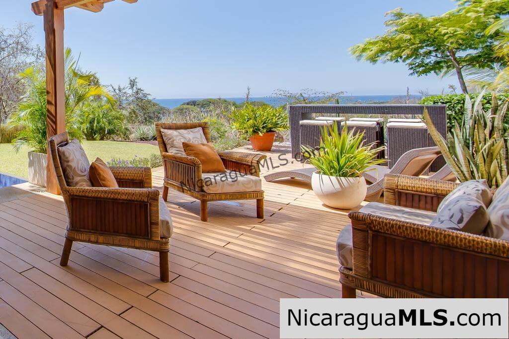 Villa 8 Verdemar, a luxurious two-story, 4-bedroom villa with an annex bungalow at the Guacalito Island Resort. Tola, Nicaragua.