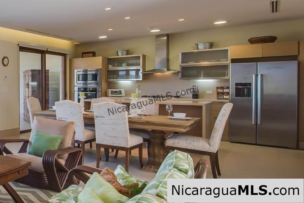 Villa 8 Verdemar, a luxurious two-story, 4-bedroom villa with an annex bungalow at the Guacalito Island Resort. Tola, Nicaragua.