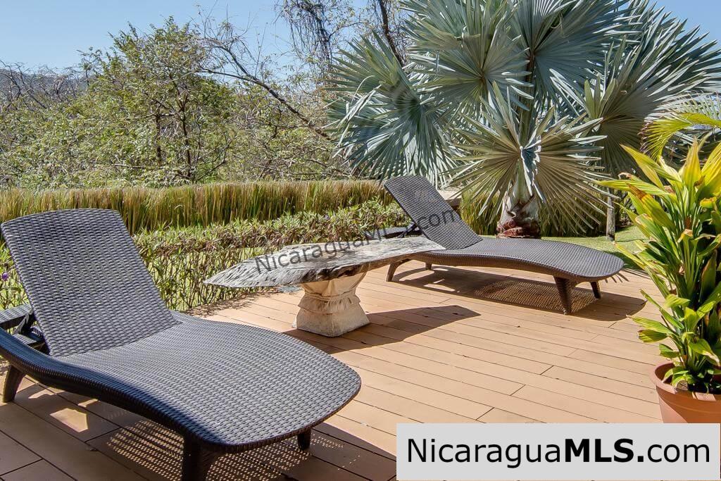 Villa 8 Verdemar, a luxurious two-story, 4-bedroom villa with an annex bungalow at the Guacalito Island Resort. Tola, Nicaragua.