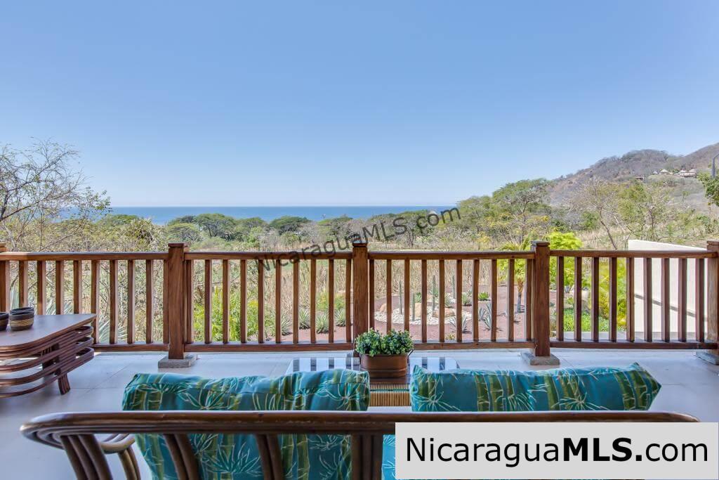 Villa 8 Verdemar, a luxurious two-story, 4-bedroom villa with an annex bungalow at the Guacalito Island Resort. Tola, Nicaragua.