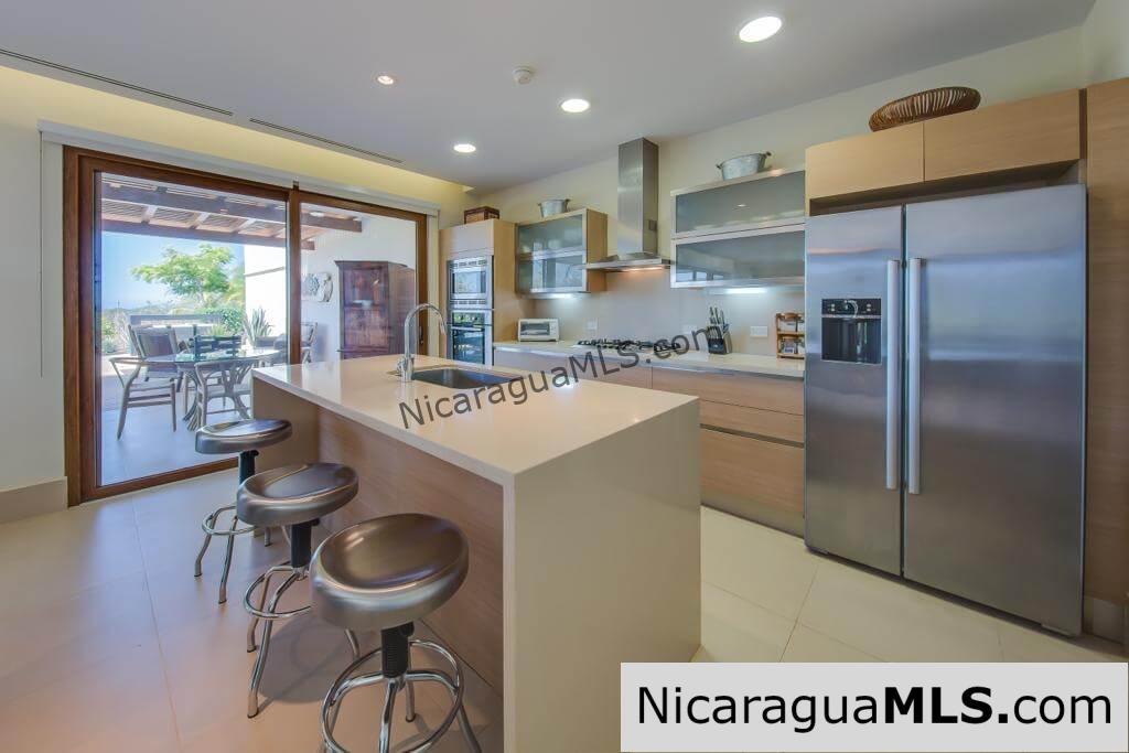 Villa 8 Verdemar, a luxurious two-story, 4-bedroom villa with an annex bungalow at the Guacalito Island Resort. Tola, Nicaragua.