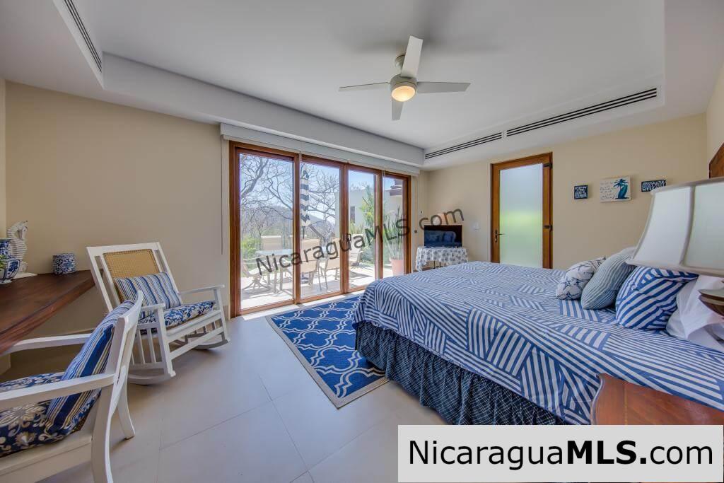 Villa 8 Verdemar, a luxurious two-story, 4-bedroom villa with an annex bungalow at the Guacalito Island Resort. Tola, Nicaragua.