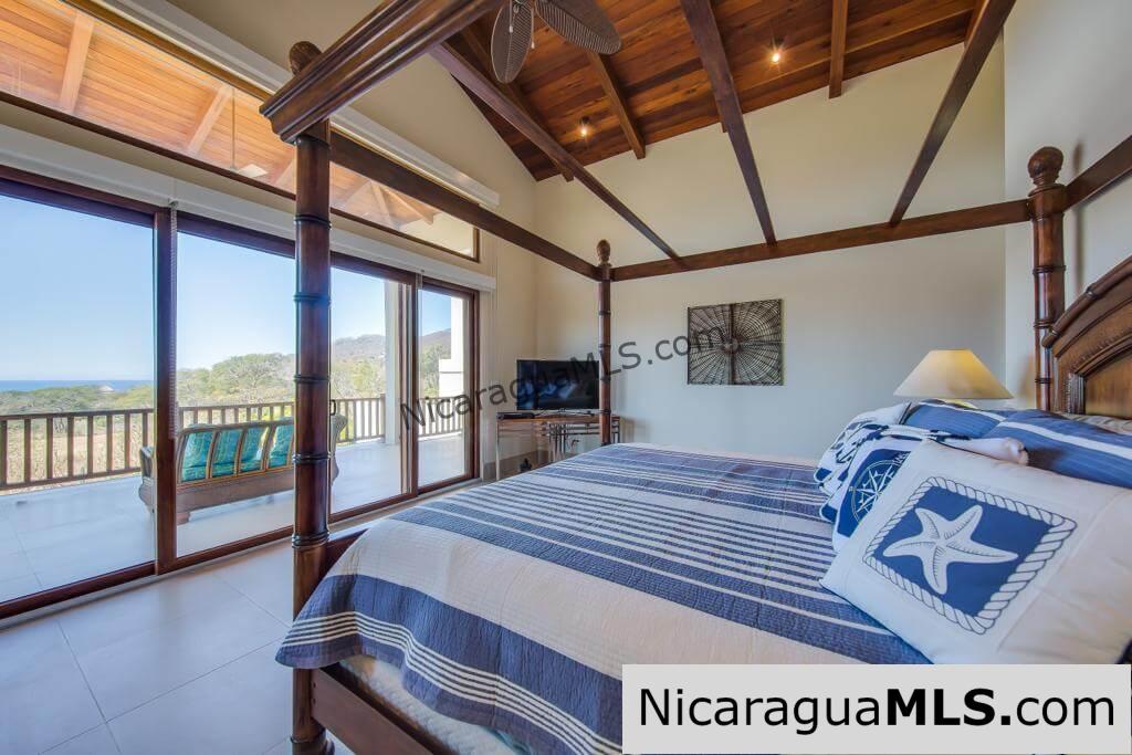 Villa 8 Verdemar, a luxurious two-story, 4-bedroom villa with an annex bungalow at the Guacalito Island Resort. Tola, Nicaragua.
