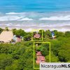 Beachfront House with rental Casitas at Playa Coco