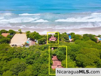 Beachfront House with rental Casitas at Playa Coco