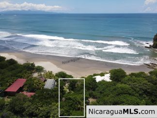Beachfront lot Playa El Coco
