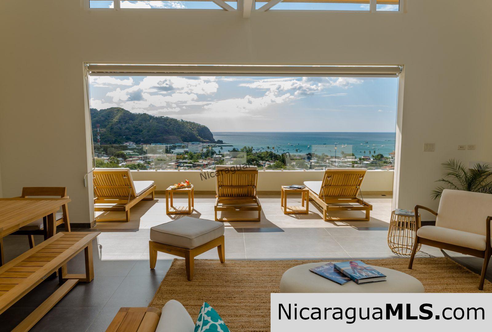 Ocean View Villa at La Santa Maria San Juan del Sur