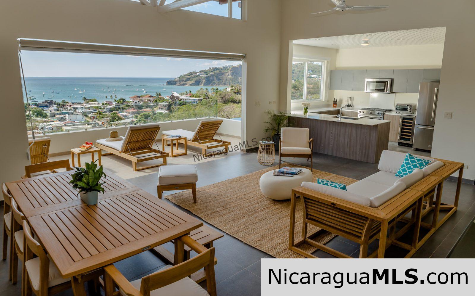 Ocean View Villa at La Santa Maria San Juan del Sur