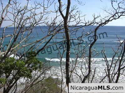 Oceanfront Lot in Front of Surf at Maderas