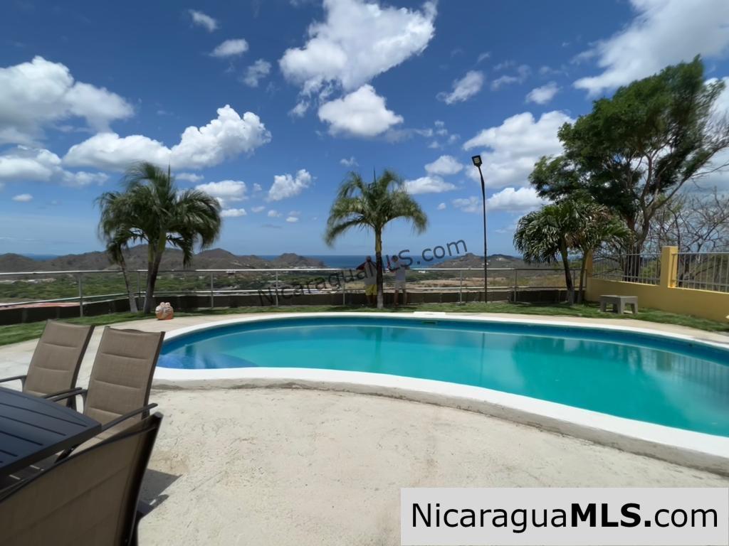 Escaleras Home High on the Hills East Of San Juan del Sur