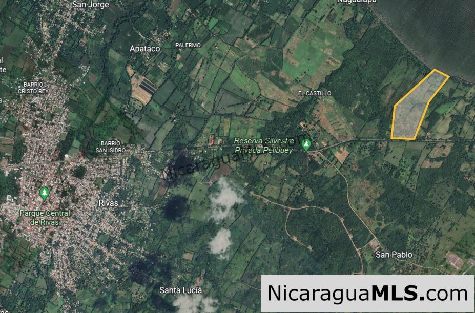 71 acres at Lake Cocibolca