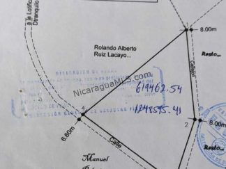 Lot for Sale Right on Playa Maderas!