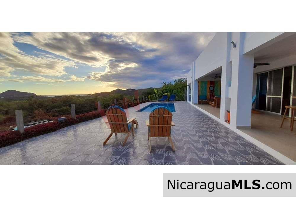 Vacation or long Term Luxury Home San Juan del Sur