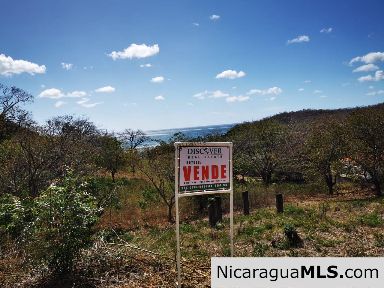 Coastal View Beach Lot in Playa Remanso San Juan del Sur