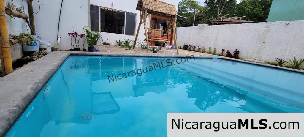 Brand New House One Block From the Park in San Juan del Sur