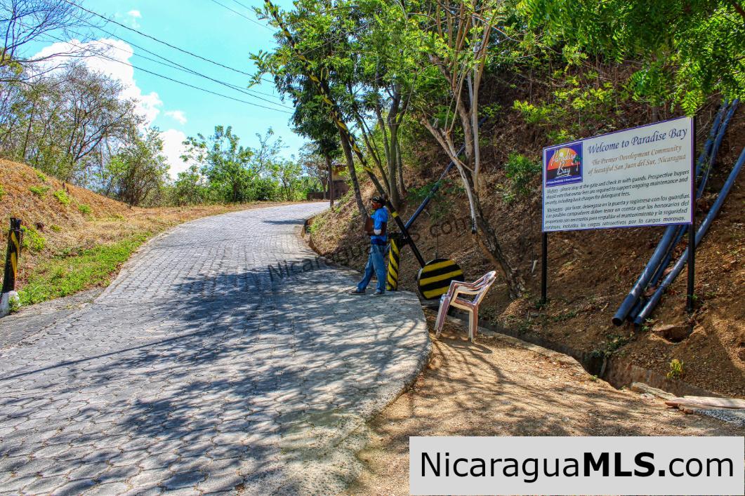 Lot 83 Paradise Bay in San Juan del Sur Nicaragua