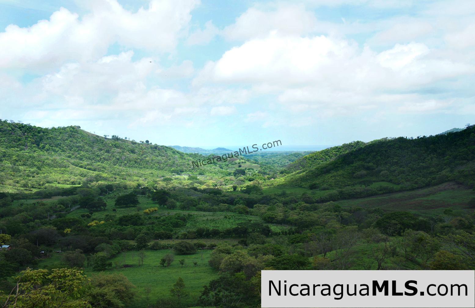 80 Acre Ranch on Paved Road with Ocean Views