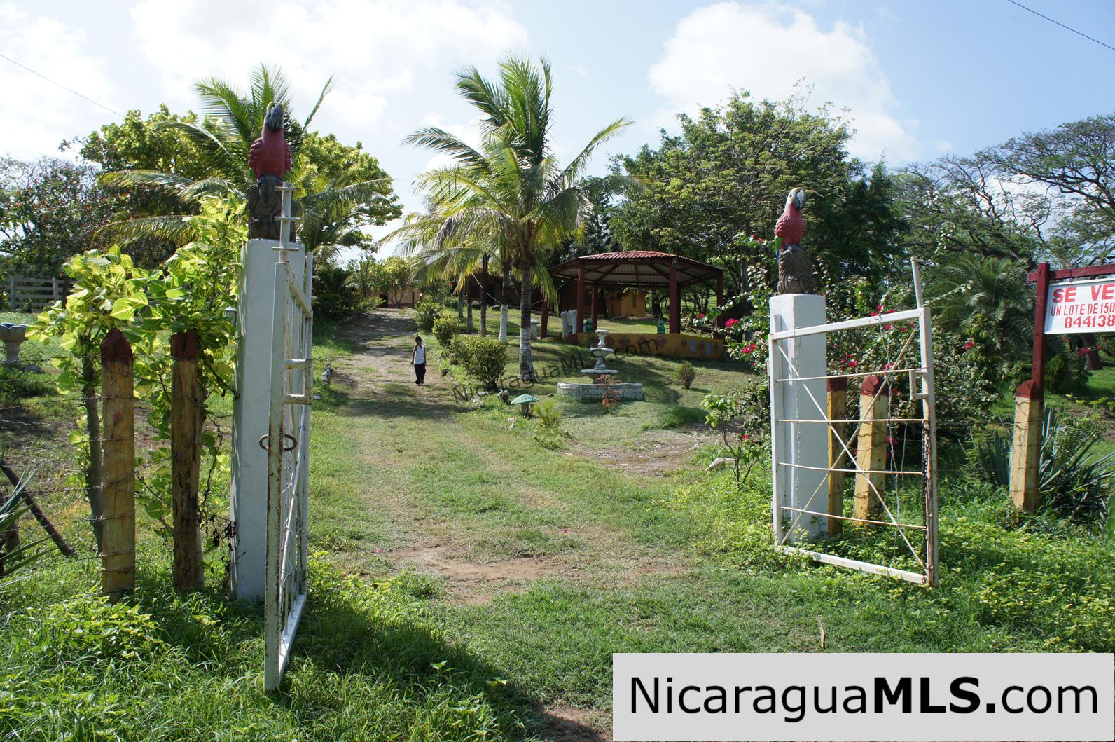 80 Acre Ranch on Paved Road with Ocean Views