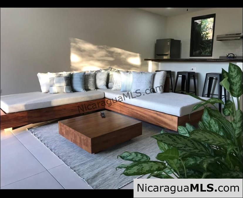 Beautiful, two bedroom in forested location