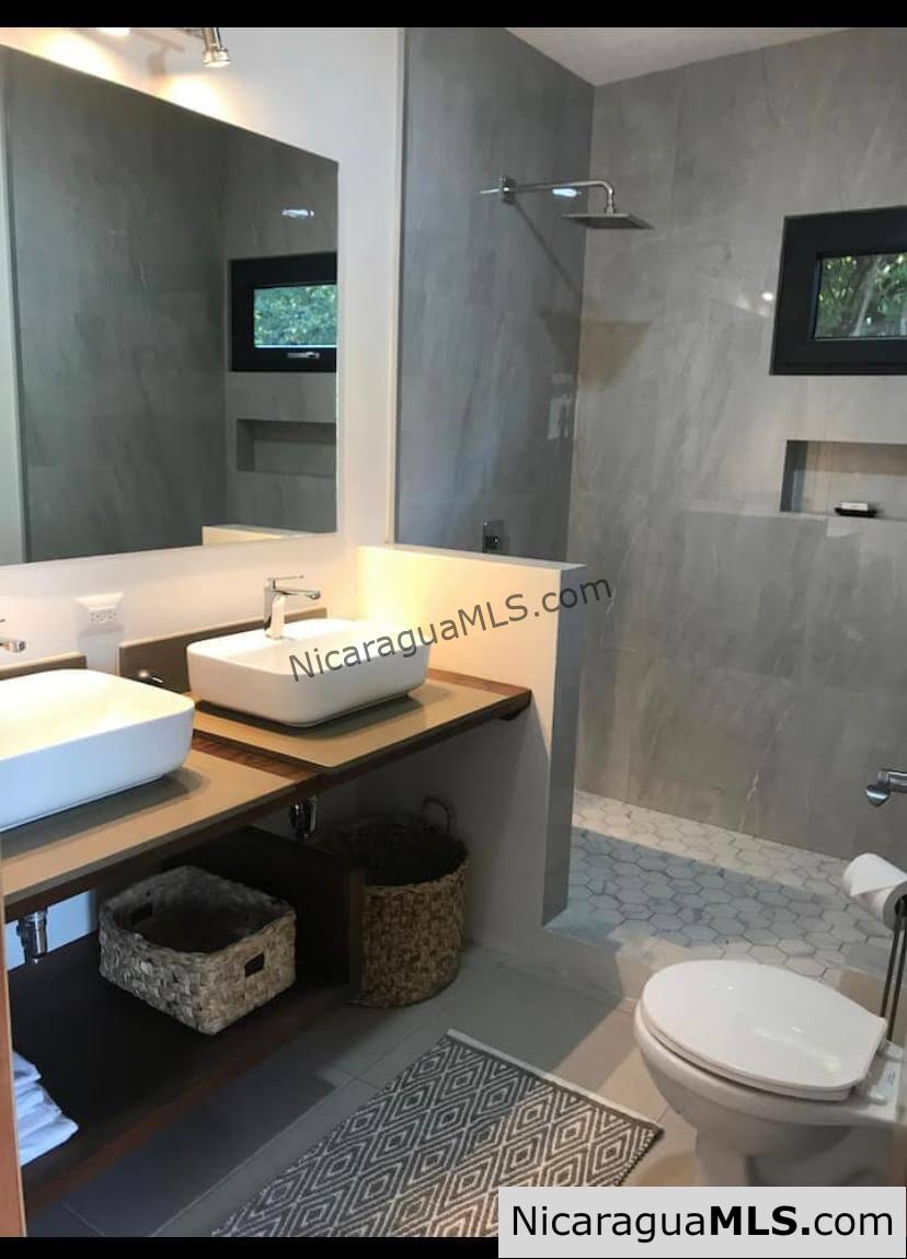 Beautiful, two bedroom in forested location