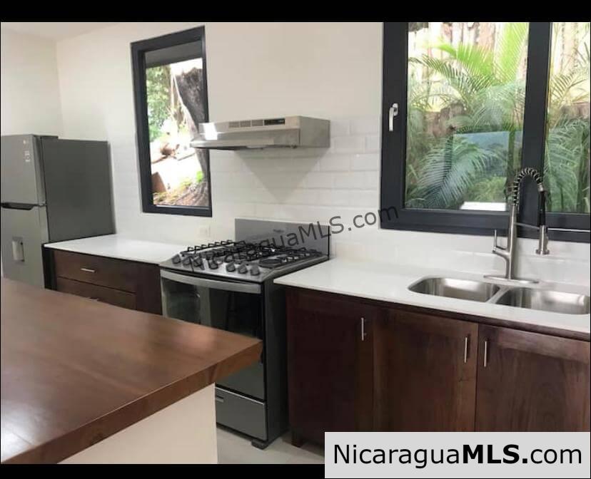 Beautiful, two bedroom in forested location