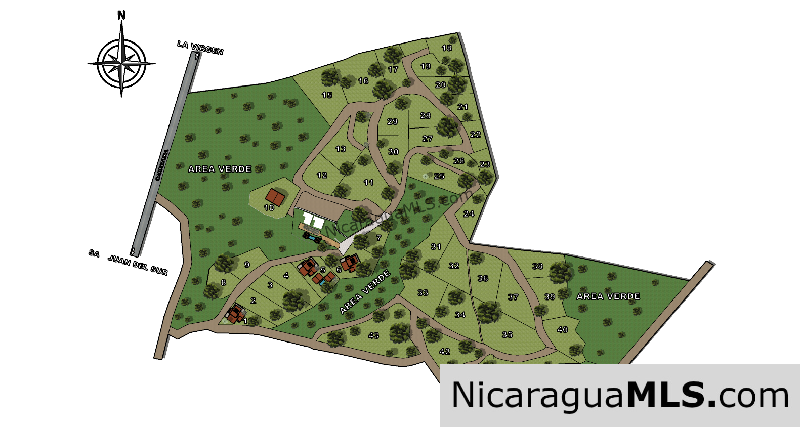 Lots La Cuesta Bella – near town