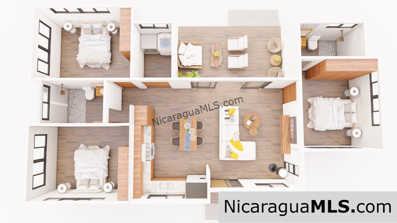 Villas Marsella in Bosques del Mar