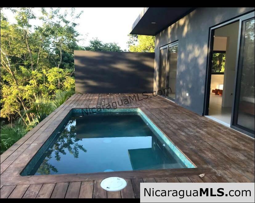 Beautiful, two bedroom in forested location