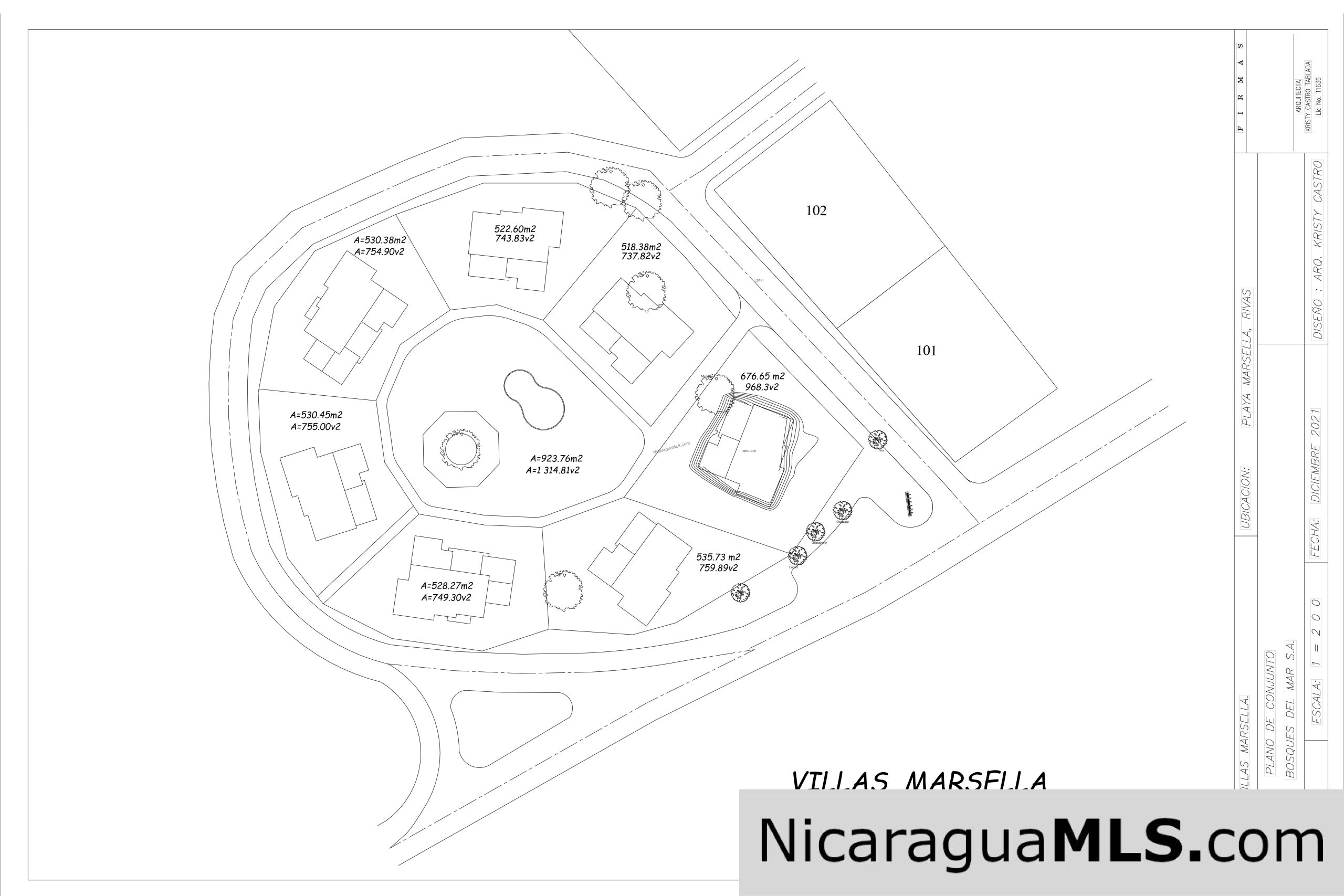 Villas Marsella in Bosques del Mar