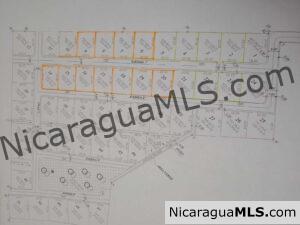 Lots in Residencial Prado Hills 5 minutes from downtown San Juan del Sur.