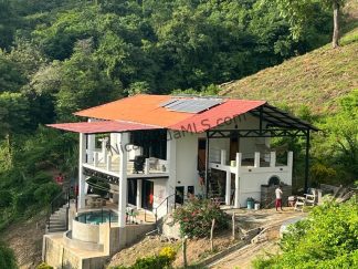 Beach house at Playa Maderas